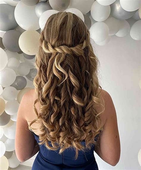 prom.h|25 Perfectly Gorgeous Down Hairstyles for Prom 2025